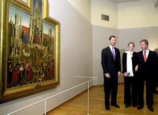 Brujas exhibe la brillante influencia de Van Eyck en el arte mediterráneo del siglo XV