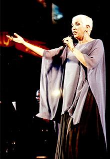 La argentina Susana Rinaldi defiende la capacidad de denuncia social del tango