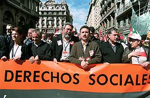 Escepticismo en la UGT ante la oferta de participar en el programa del PSOE