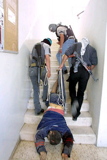 EE UU exige a Sharon la retirada de los territorios autónomos