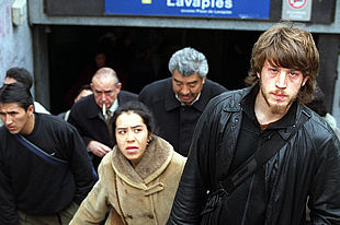 Fuera de España por protestar