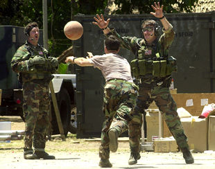 Bush se prepara para la 'madre de todas las batallas'