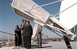 EN EL CORAZÓN DE LA COMUNICACIÓN POR SATÉLITE.