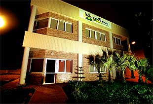 Sede de la empresa de productos alternativos Nutrispain, en Lliria (Valencia).