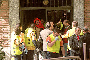 Un demente se atrinchera 17 horas en su casa para evitar ser hospitalizado