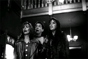 Una escena de la película  Scream,  dirigida por Wes Craven.