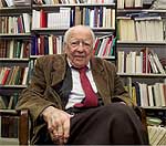Hans-Georg Gadamer (1900-2002), considerado por Anthony Padgen como uno de los críticos de la Ilustración. 	AP