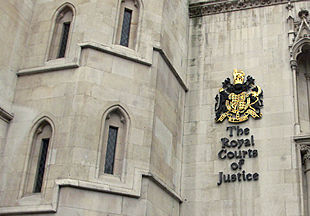 Vista del Tribunal Supremo en Londres.