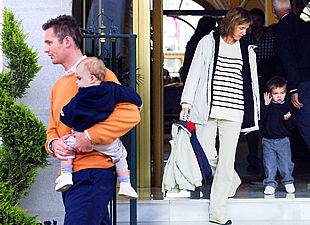 LOS DUQUES, EN EL TROFEO PRINCESA SOFÍA.