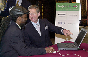 EL PRÍNCIPE, EL MENDIGO E INTERNET.