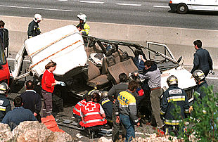 ACCIDENTE MORTAL EN LA A-6.