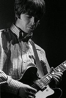 El músico Noel Gallagher.