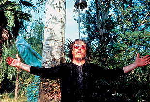 El cantante italiano Zucchero.