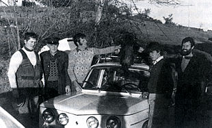 Una imagen que ilustra la obra  Historia universal de Paniceiros,  de Xuan Bello.rnrnEl ernrnscritor Xuan Bello.