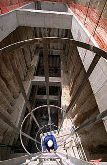 Los ruidos del túnel de María de Molina, bajo tierra