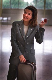 Anne-Sophie Mutter, en el Palau de la Música de Valencia.