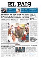 EL PAíS Edición impresa