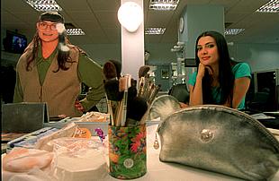 Betty  Ana María, fotografiada durante su visita a Madrid.