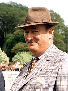 El conde de Cadogan, en una imagen tomada en 1999.