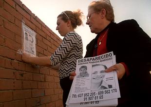 LA FOTO DE LA ESPERANZA Y LA DESESPERACIÓN