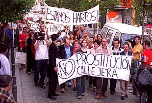 CONTRA LA PROSTITUCIÓN EN MONTERA.