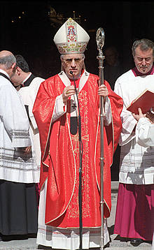 El arzobispo de Madrid, Antonio María Rouco Varela.