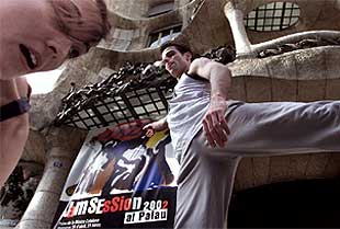 El Día Internacional de la Danza hace turismo por Barcelona