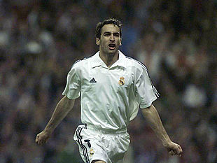Raúl devuelve al Madrid a Hampden Park