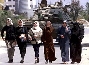 Precario regreso a la normalidad en los territorios palestinos