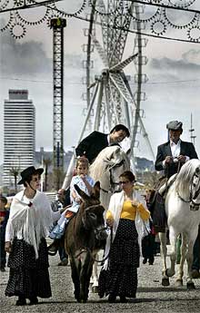 La Feria de Abril apaga sus luces