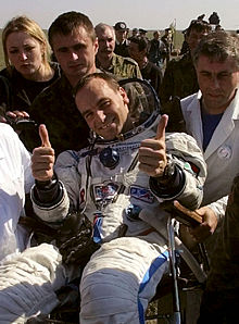 El regreso del astronauta de pago