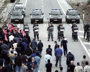 Los trabajadores del Metal radicalizan sus protestas
