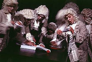 Una escena de  Israel en Egipto,  el último montaje de Herbert Wernicke.