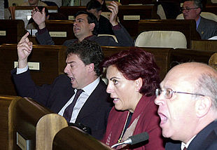 Batasuna provoca en Navarra un nuevo incidente