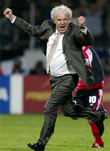 ToppMöller, el día que el Bayer eliminó al Manchester.