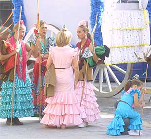 La mayoría de hermandades rocieras ya está en camino