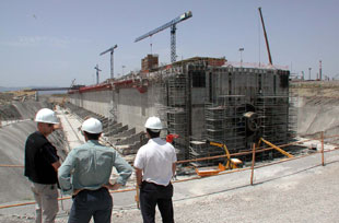 El mayor dique flotante del mundo