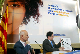 CiU publicita sus demandas de mayor autogobierno