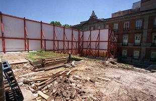 EXPLANADO EL JARDÍN DE LA GALERÍA THYSSEN