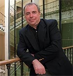 Richard Russo, durante su visita a Madrid este año.