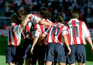 El Atlético dice adiós a dos años de 'infierno'