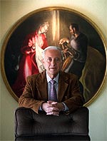 Olegario Díez Navas, presidente de Cofares.