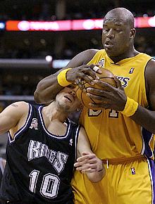 Balones y cabezas en los rebotes de O'Neal