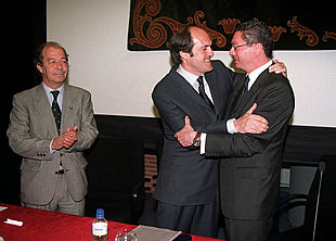 Ángel Gabilondo, investido rector de la UAM