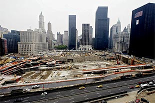 LA 'ZONA CERO', COMPLETAMENTE DESPEJADA.