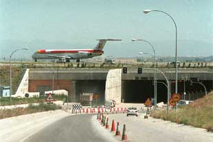 DERRUMBE EN BARAJAS