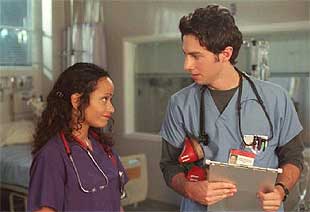 Una imagen de la serie    Scrubs. 
