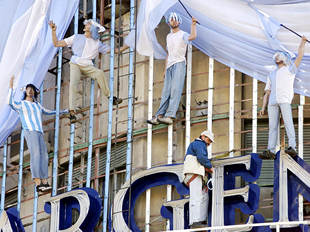 APOYOS PARA EL EQUIPO ARGENTINO.