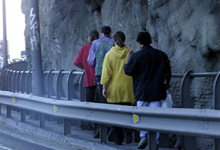 Peregrinaje a Can Tunis: la otra cara de la huelga