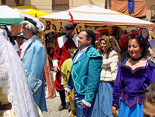 UN MERCADO DEL SIGLO XVIII.